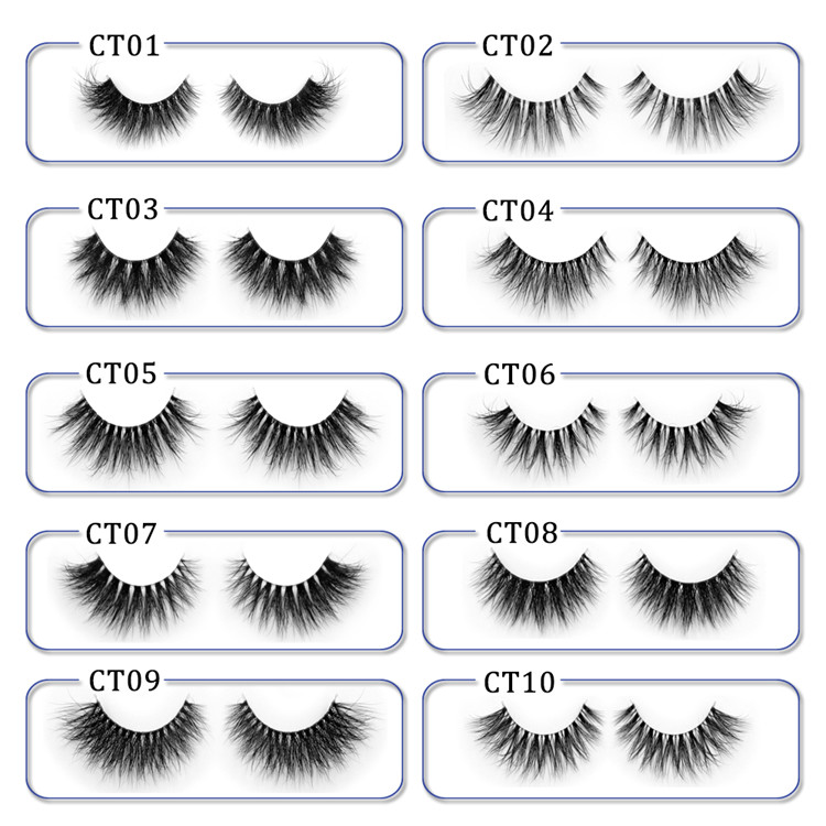 Mink Eyelashes Suppliers Wholesale Premium Quality Mink Lashes